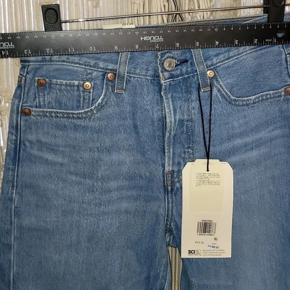 Levi Weggie straight high ride jeans - Picture 8 of 13